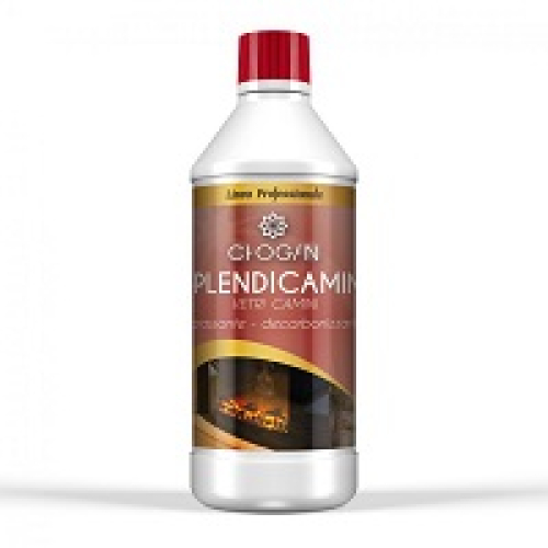 SPLENDICAMINI Dekarbonisierungs-Entfetter Kaminen  750ml